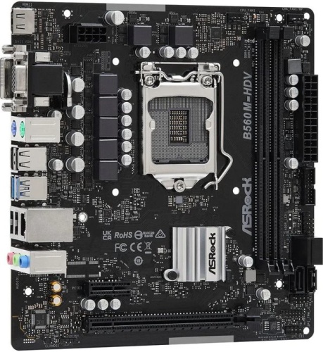 Мат. плата Socket1200 ASRock B560M-HDV R3.0 фото 3