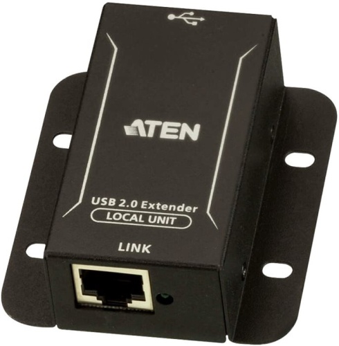 Переключатель KVM ATEN 4-Port USB 2.0 CAT 5 Extender (up to 50m) UCE3250-AT-G фото 3