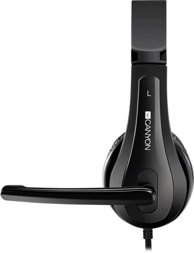 Наушники CANYON HSC-1 CNS-CHSC1B фото 2 Наушники CANYON HSC-1 CNS-CHSC1B фото 2