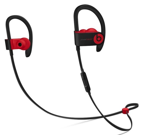 Гарнитура BEATS Powerbeats 3 Decade Collection черный/красный MRQ92ZE/A