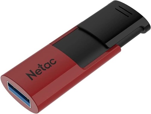 Накопитель USB flash Netac 16Gb U182 NT03U182N-016G-30RE красный/черный фото 4 Накопитель USB flash Netac 16Gb U182 NT03U182N-016G-30RE красный/черный фото 4