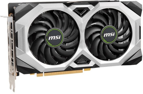 Видеокарта PCI-E MSI 6Gb GTX 1660 SUPER VENTUS OC