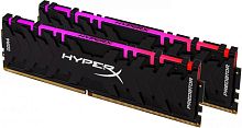 Модуль памяти DDR4 Kingston 64Гб (2x32Гб) HyperX Predator RGB HX430C16PB3AK2/64