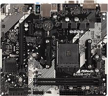 Мат. плата SocketAM4 ASRock B450M-HDV R4.0