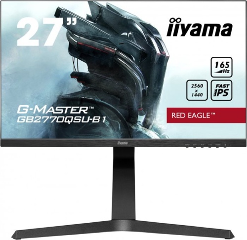 Монитор Iiyama G-MASTER GB2770QSU-B1