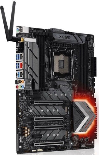 Мат. плата Socket2066 ASRock X299 Professional Gaming I9 XE фото 3