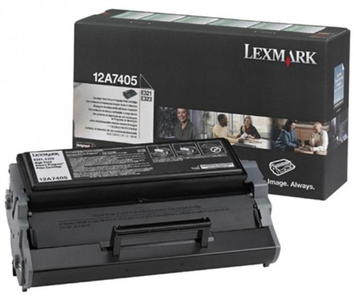 Тонер-картридж оригинальный Lexmark 12A7405