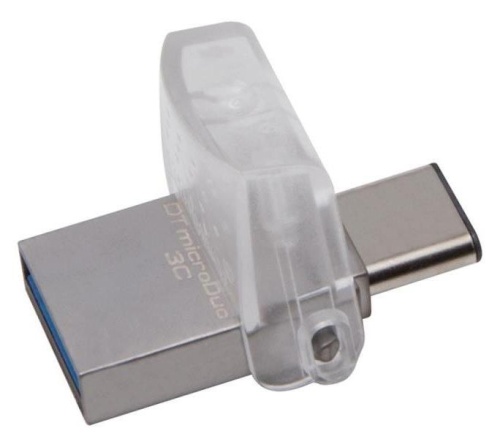 Накопитель USB flash Kingston 32ГБ DTDUO3C/32GB фото 3 Накопитель USB flash Kingston 32ГБ DTDUO3C/32GB фото 3