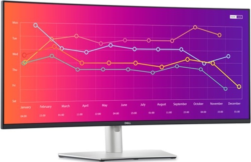 Монитор Dell UltraSharp U3821DW черный 3821-9565 фото 3