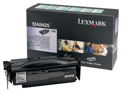 Тонер-картридж оригинальный Lexmark 12A8425