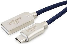 Кабель USB2.0 A - microB Gembird CC-P-mUSB02Bl-1M