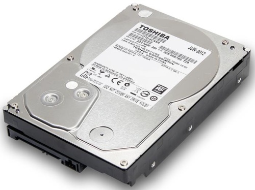 Жесткий диск SATA HDD Toshiba 2Tb DT01ACA200