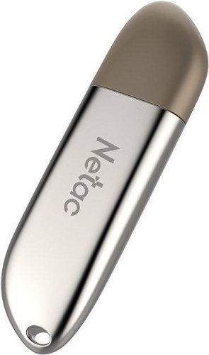 Накопитель USB flash Netac 32Gb U352 NT03U352N-032G-20PN серебристый фото 3