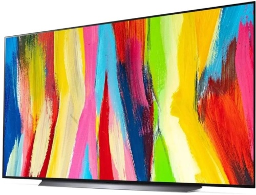 Телевизор ЖК LG OLED83C2RLA.ADKG темный титан фото 4