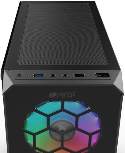 Корпус Miditower Hiper CASE HIPER HG-C103RGB EREBOS фото 3