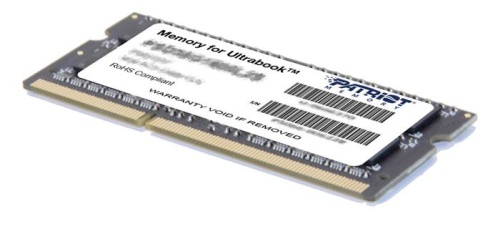 Модуль памяти SO-DIMM DDR3 Patriot Memory 8GB PSD38G1600L2S фото 3