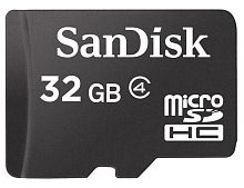 Карта памяти Micro SDHC SanDisk 32ГБ SDSDQM-032G-B35