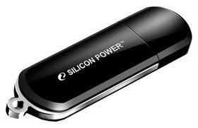  USB flash Silicon Power 16 LuxMini 322 SP016GBUF2322V1K