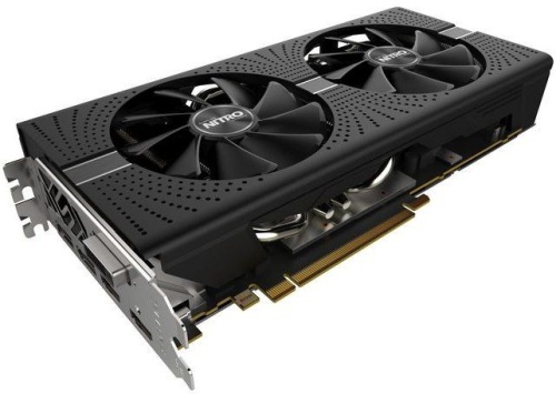 Видеокарта PCI-E Sapphire 4096Mb NITRO+ RADEON RX 570 4G 11266-14-20G фото 2