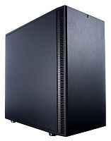 Корпус Minitower Fractal Design Define Mini C черный FD-CA-DEF-MINI-C-BK