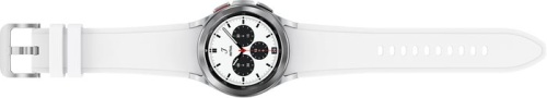 Смарт-часы Samsung Galaxy Watch 4 Classic серебристый (SM-R880NZSACIS) фото 6