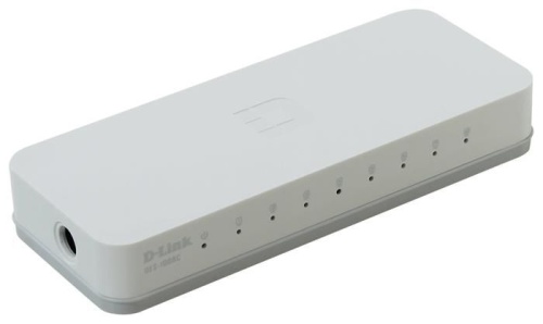 Коммутатор управляемый D-Link DES-1008C/A1B