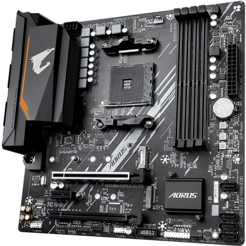 Мат. плата SocketAM4 GIGABYTE B550M AORUS ELITE RTL фото 3