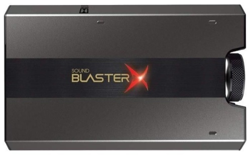 Аудиокарта Creative USB Sound BlasterX G6 70SB177000000 фото 2
