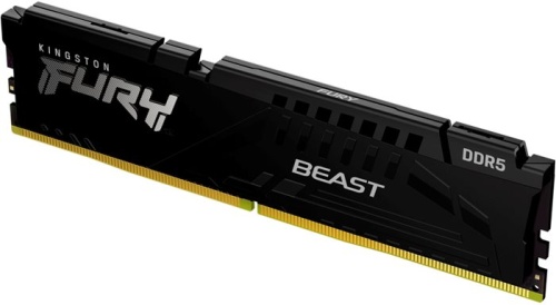 Модуль памяти DDR5 Kingston 8GB FURY Beast Black KF556C40BB-8 Модуль памяти DDR5 Kingston 8GB FURY Beast Black KF556C40BB-8