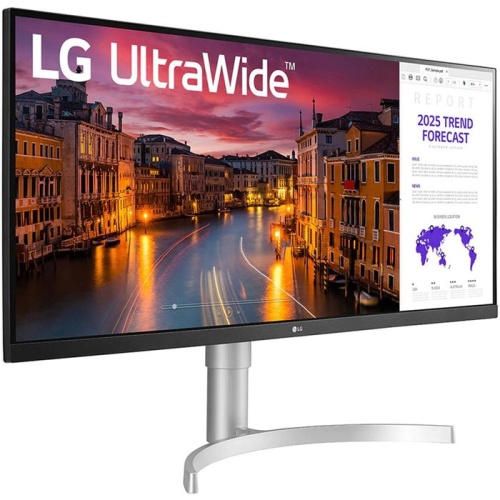 Монитор LG UltraWide 34WN650 белый 34WN650-W.ARUZ фото 5