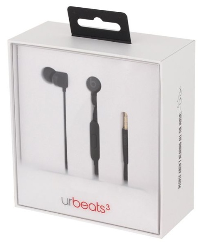 Наушники BEATS Urbeats3 1.2м черный MQFU2ZE/A фото 4