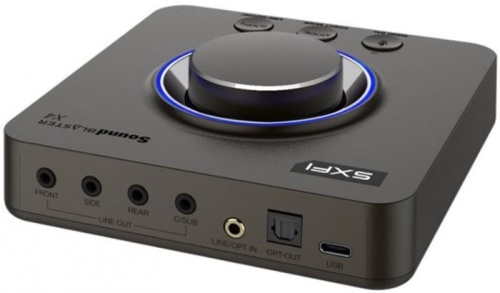 Аудиокарта Creative Sound Blaster X4 70SB181500000 фото 3 Аудиокарта Creative Sound Blaster X4 70SB181500000 фото 3