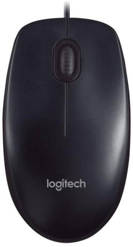 Мышь Logitech M90 черный 910-001793