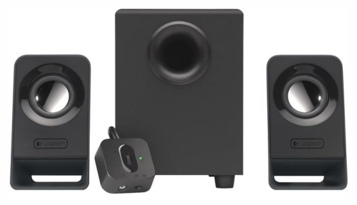 Акустическая система 2.1 Logitech Z213 2.1 черный 7Вт 980-000942 Акустическая система 2.1 Logitech Z213 2.1 черный 7Вт 980-000942