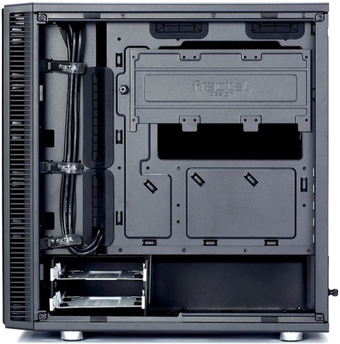 Корпус Minitower Fractal Design Define Mini C Black фото 16