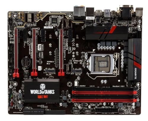 Мат. плата Socket1151 GIGABYTE GA-Z170X GAMING 3-EU