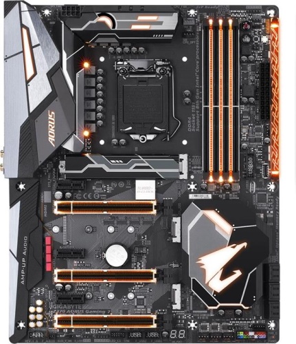 Мат. плата Socket1151 GIGABYTE Z370 AORUS Gaming 7