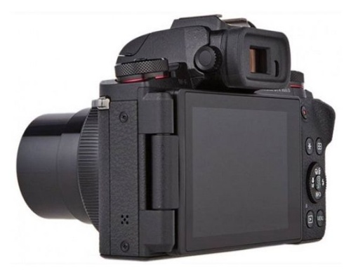 Цифровой фотоаппарат Canon PowerShot G1X MARK III черный 2208C002 фото 2