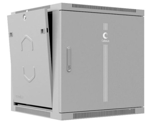 Шкаф телекоммуникационный Cabeus SH-05F-6U60/60m фото 3 Шкаф телекоммуникационный Cabeus SH-05F-6U60/60m фото 3