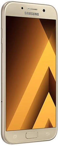 Смартфон Samsung Galaxy A5 (2017) 32Gb золотистый SM-A520FZDDSER фото 4