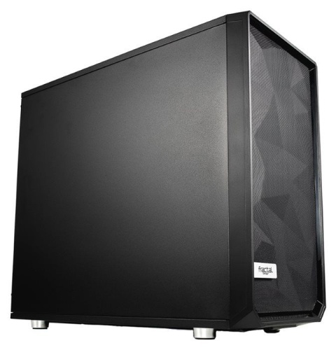 Корпус Bigtower Fractal Design Meshify S2 Solid черный FD-CA-MESH-S2-BKO