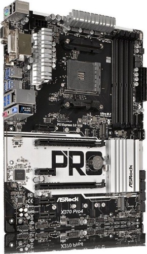 Мат. плата SocketAM4 ASRock X370 Pro4 X370 PRO4 фото 3