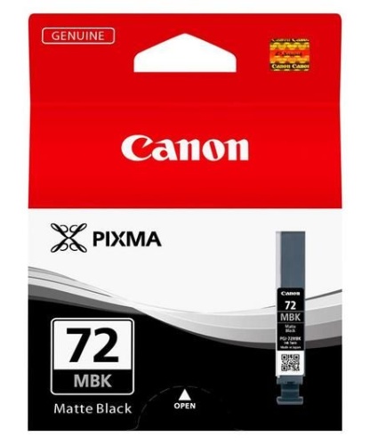 Оригинальный струйный картридж Canon PGI-72 MBK (матовый черный) 6402B001