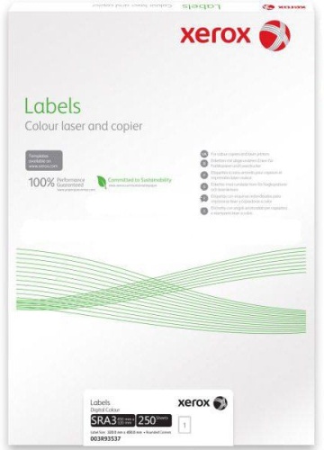 Наклейки Xerox Colotech Laser Matt 003R93537