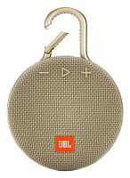 Акустическая система JBL 1.0 BLUETOOTH CLIP 3 SAND JBLCLIP3SAND