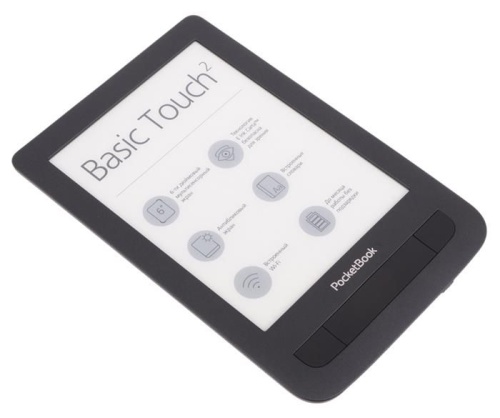 Электронная книга PocketBook 625 Black PB625-E-RU