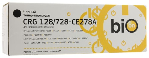 Картридж совместимый лазерный Bion Cartridge 728/128-CE278A/128/127/278 PTCRG128/728-CE278A Картридж совместимый лазерный Bion Cartridge 728/128-CE278A/128/127/278 PTCRG128/728-CE278A