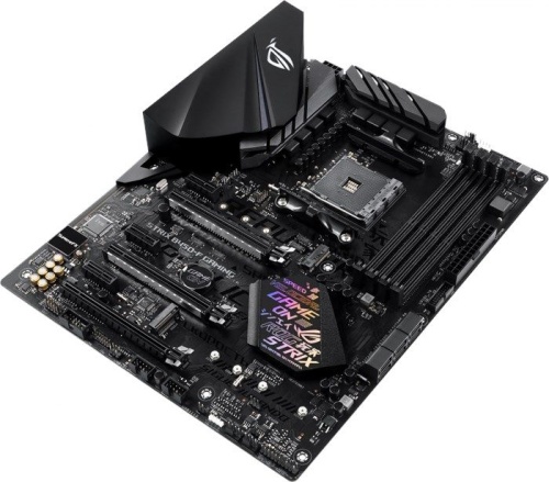 Мат. плата SocketAM4 ASUS ROG STRIX B450-F GAMING фото 4