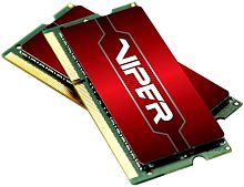 Модуль памяти SO-DIMM DDR4 Patriot Memory 16Гб (2x8Gb KIT) Viper PV416G240C5SK