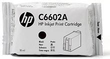 Оригинальный струйный картридж Hewlett Packard C6602A черный